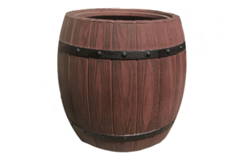 Garden Charcoal barrel